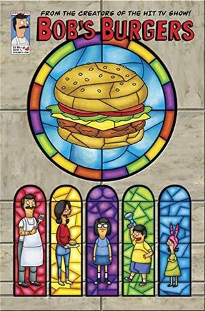 Bob's Burgers #4 (of 5): Digital Exclusive Edition by Steven Theis, Justin Hook, Rachel Hastings, Robyn Brigstocke, Tyler Garrison, Hector Reynoso, Jeff Drake, Frank Forte, Tony Gennaro, Chad Brewster, Mike Olsen