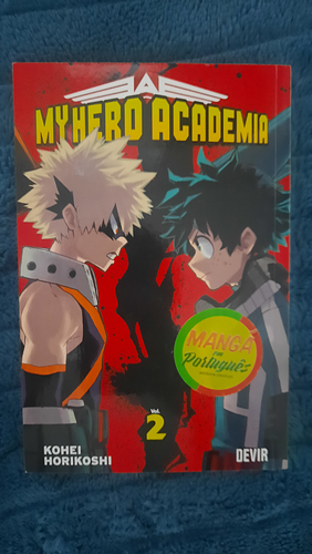 My Hero Academia, Vol. 2 by Kōhei Horikoshi