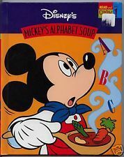 Mickey's Alphabet Soup by Wendy Wax, The Walt Disney Company