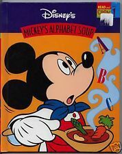 Mickey's Alphabet Soup by The Walt Disney Company, Wendy Wax