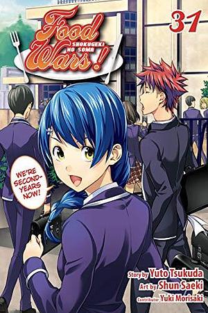 Food Wars!: Shokugeki no Soma, Vol. 31: The New Totsuki Institute by Shun Saeki, Yuto Tsukuda