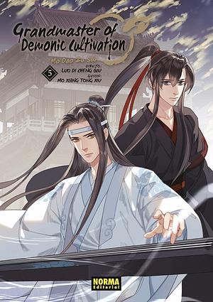The Grandmaster of Demonic Cultivation: Mo Dao Zu Shi (Comic/Manhua) Vol.5 by Mo Xiang Tong Xiu