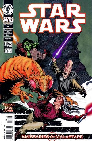 Star Wars - Emissaries to Malastare #4 by Timothy Truman