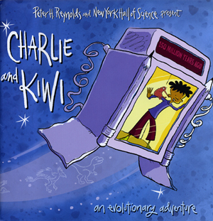 Charlie and Kiwi: An Evolutionary Adventure by FableVision, Peter H. Reynolds, Eileen Campbell, The New York Hall of Science