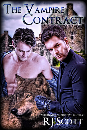 The Vampire Contract by RJ Scott