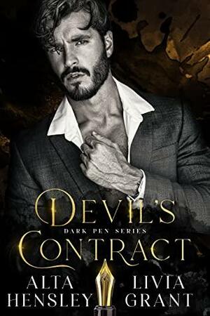 Devil's Contract by Alta Hensley, Livia Grant