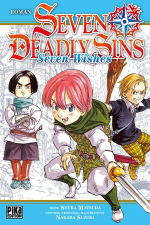 Seven Deadly Sins - Seven Wishes by Nakaba Suzuki, Shuka Matsuda