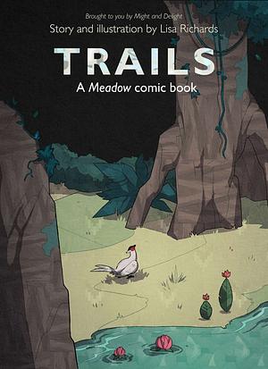 Trails: A Meadow comic book by Lisa Richards