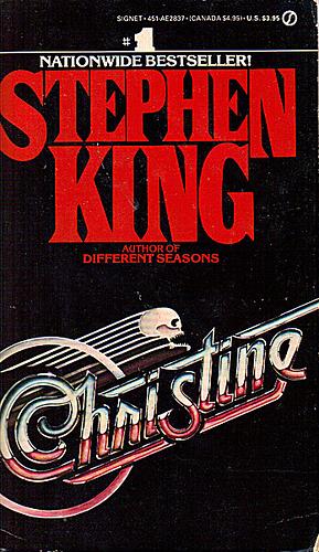 Christine by Stephen King