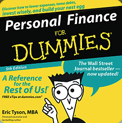 Personal Finance for Dummies by Eric Tyson