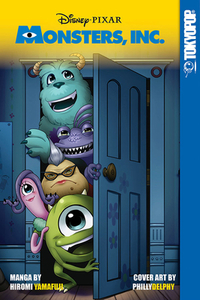 Disney Manga: Monsters, Inc. by Hiromi Yamafuji