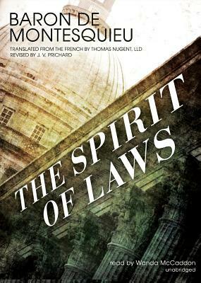 The Spirit of Laws by Montesquieu