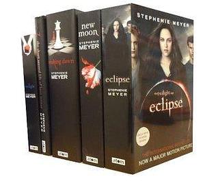 Twilight, New Moon, Eclipse, Breaking Dawn, Short Second Life Of Bree Tanner by Stephenie Meyer