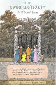 The Dwindling Party by Edward Gorey