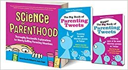 Science of Parenthood and Parenting Tweets 3 book set by Bethany Thies, Andy Herald, Andrea Condodemetraky, Simon Holland, Norine Dworkin-McDaniel, David Vienna, Bunmi Laditan, Jessica Ziegler, Rodney Lacroix, Kate Hall, Paige Kellerman, Kim Bonjiorno, Abe Yospe