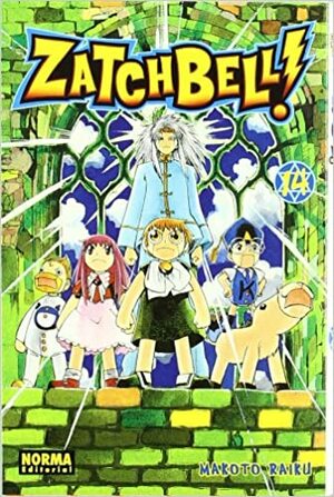 Zatch Bell!, Volumen 14 by Makoto Raiku