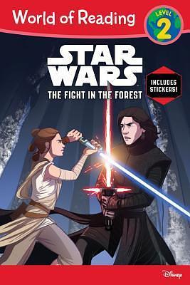 World of Reading Star Wars The Fight in the Forest by Nate Millici, Nate Millici