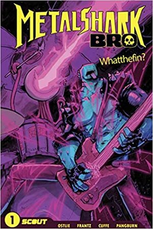 Metalshark Bro by Walter Ostlie, Bob Frantz, Kevin Cuffe