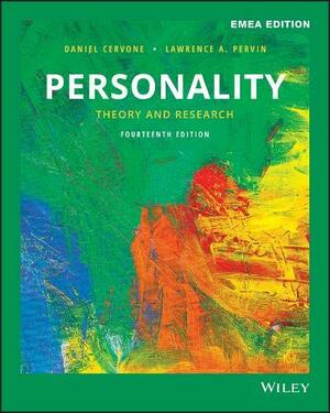 Personality: Theory and Research by Lawrence A. Pervin