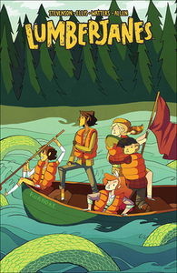 Lumberjanes Vol. 3: A Terrible Plan by Grace Ellis, ND Stevenson, Shannon Watters