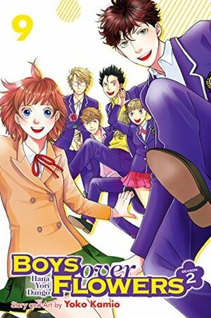 Boys Over Flowers Season 2, Vol. 9 by Yōko Kamio