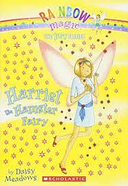 Harriet the Hamster Fairy by Georgie Ripper, Daisy Meadows