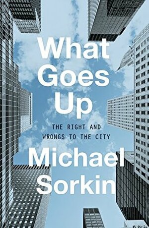 What Goes Up: The Right and Wrongs to the City by Michael Sorkin