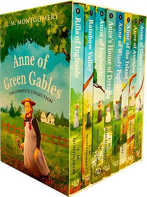 Anne of Green Gables by Lucy Maud. Montgomery