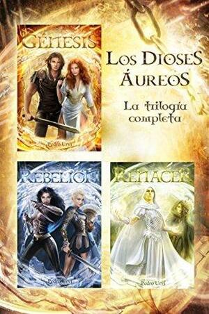 Trilogía los Dioses Áureos: Una Distopía de Acción y Aventura by Pedro Urvi