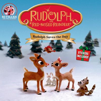 Rudolph the Red-Nosed Reindeer: Rudolph Saves the Day: Stickers ...