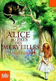 Alice au pays des merveilles by Lewis Carroll