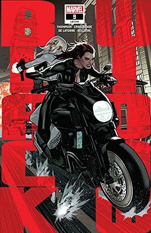 Black Widow (2020-) #9 by Kelly Thompson, Adam Hughes