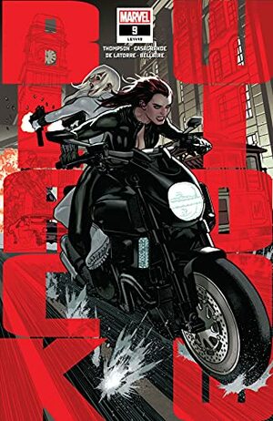 Black Widow (2020-) #9 by Adam Hughes, Kelly Thompson