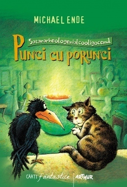 Punci cu porunci by Michael Ende