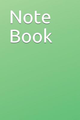 Note Book by N. Leddy