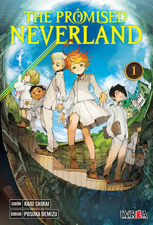 The Promised Neverland Vol. 1: Grace Field House by Kaiu Shirai, Posuka Demizu, Alina Pachano