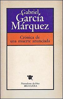 Crónica de una muerte anunciada by Gabriel García Márquez