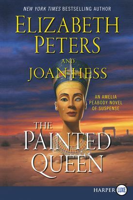 The Painted Queen by Elizabeth Peters, Joan Hess