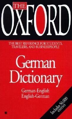 Oxford German Dictionary by Jill Schneider, Gunhild Prowe