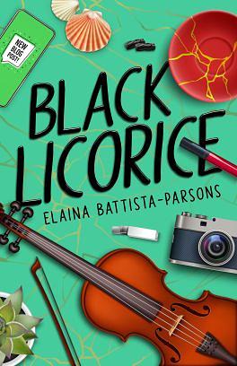 Black Licorice by Elaina Battista-Parsons