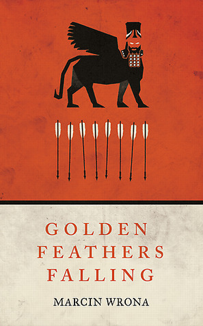 Golden Feathers Falling by Marcin Wrona