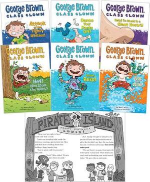 George Brown, Class Clown (Set) by Nancy Krulik