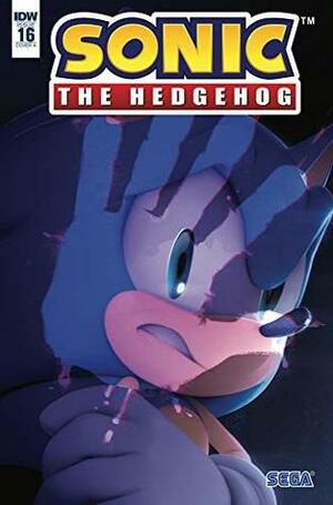 Sonic The Hedgehog (2018-) #16 by Ian Flynn, Diana Skelly