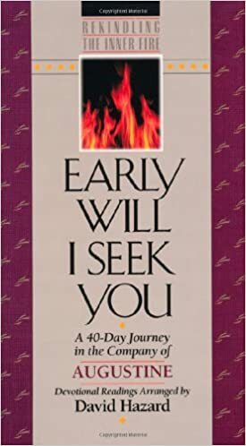 Early Will I Seek You by David Hazard