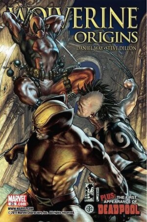 Wolverine: Origins #25 by Simone Bianchi, Steve Dillon, Daniel Way