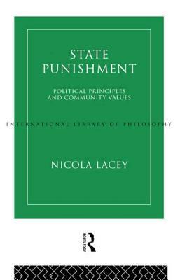 State Punishment by Nicola Lacey