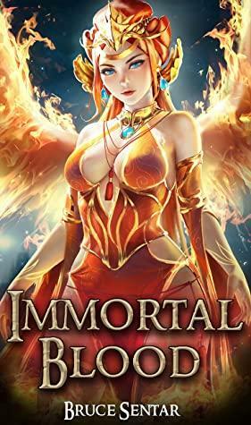 Immortal Blood by Bruce Sentar