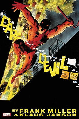 Daredevil by Frank Miller and Klaus Janson Omnibus by Frank Miller