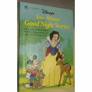 Disney's Two-Minute Good Night Stories by Mary Packard