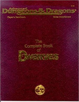 The Complete Book of Dwarves by Jim Bambra